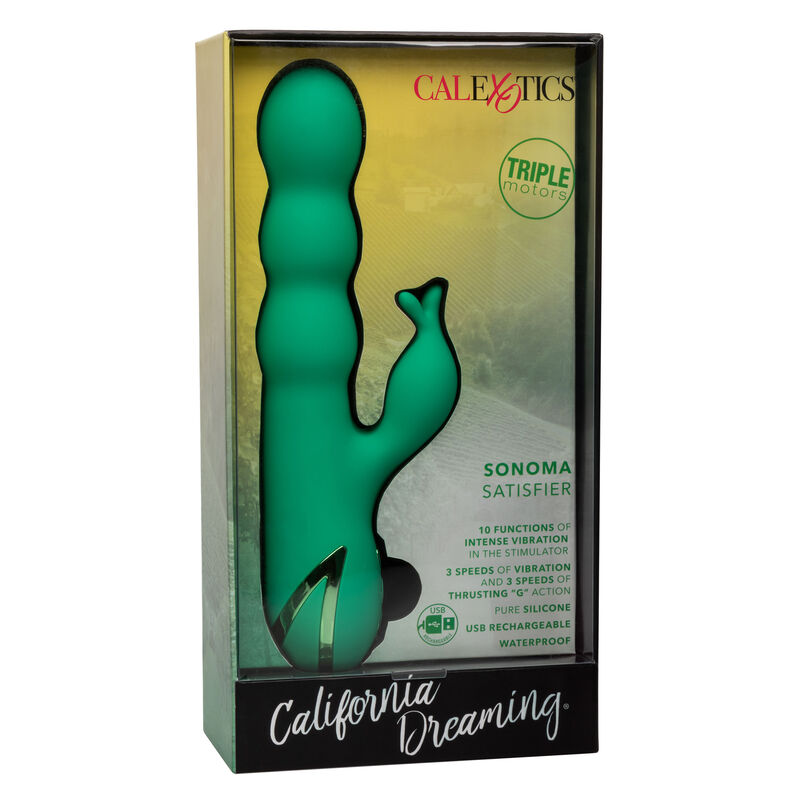 CALEXOTICS Sonoma Satisfier Vert — vue alternative