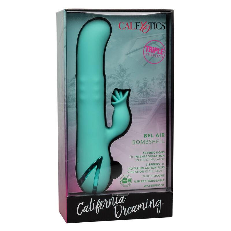 CALEXOTICS Bel Air Bombe Vert Clair — vue arrière