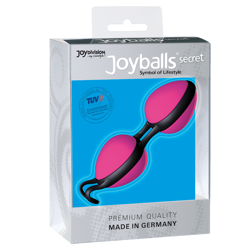JOYDIVISION JOYBALLS Boules Chinois Secret Noires Rose — vue alternative