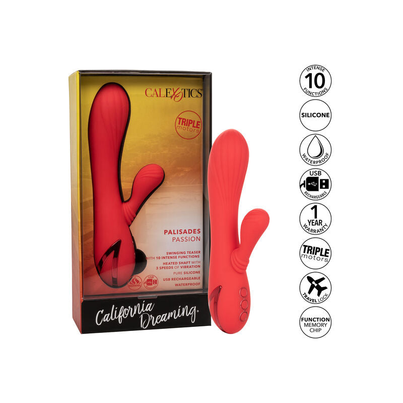 CALEXOTICS Palisades Passion Rouge — vue arrière