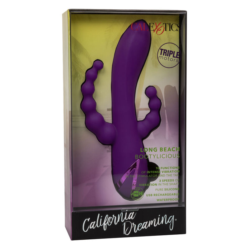 CALEXOTICS Long Beach Bootylicious Violet — vue détaillée