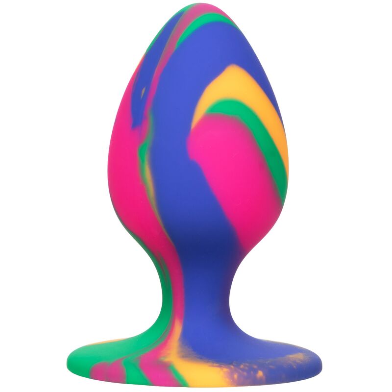 CALEXOTICS Cheeky Moyen Tie-Dye Plug Anal - Aura Intime
