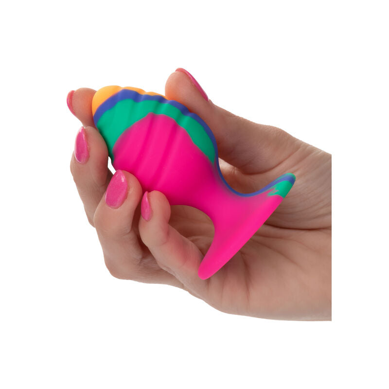 CALEXOTICS Plug Anal Cheeky Medium Swirl — vue alternative