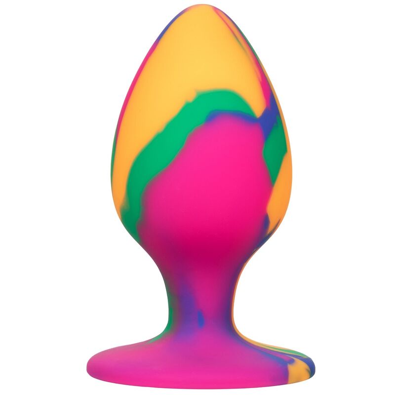 CALEXOTICS Cheeky Grand Plug Anal Tie-Dye - Aura Intime
