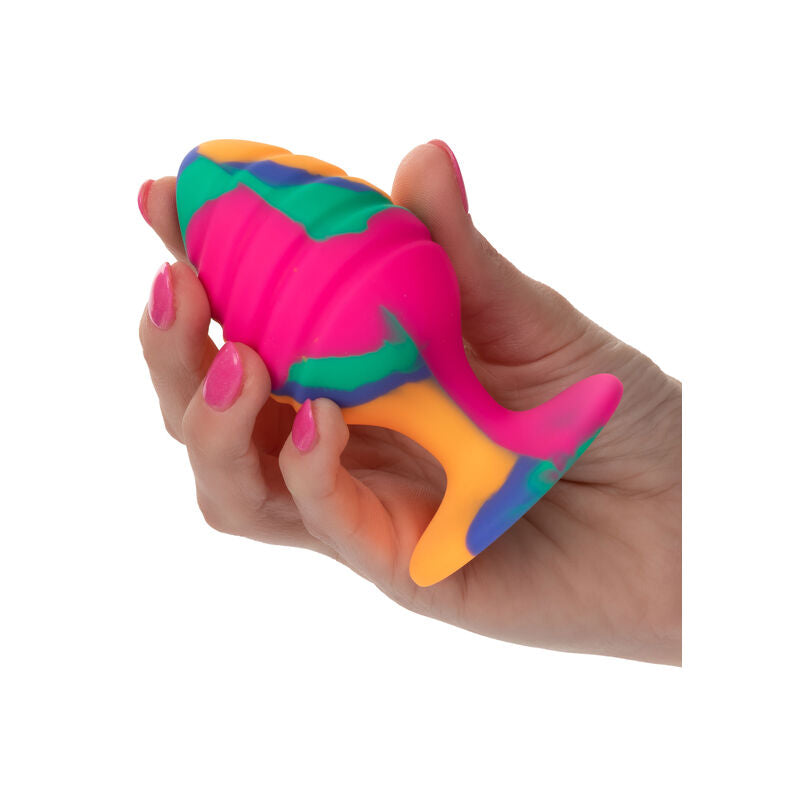 CALEXOTICS Cheeky Grande Swirl Plug Anal — vue détaillée