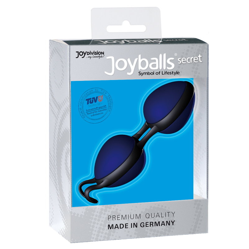 JOYDIVISION JOYBALLS Boules Chinois Secret Noires Bleues — vue alternative