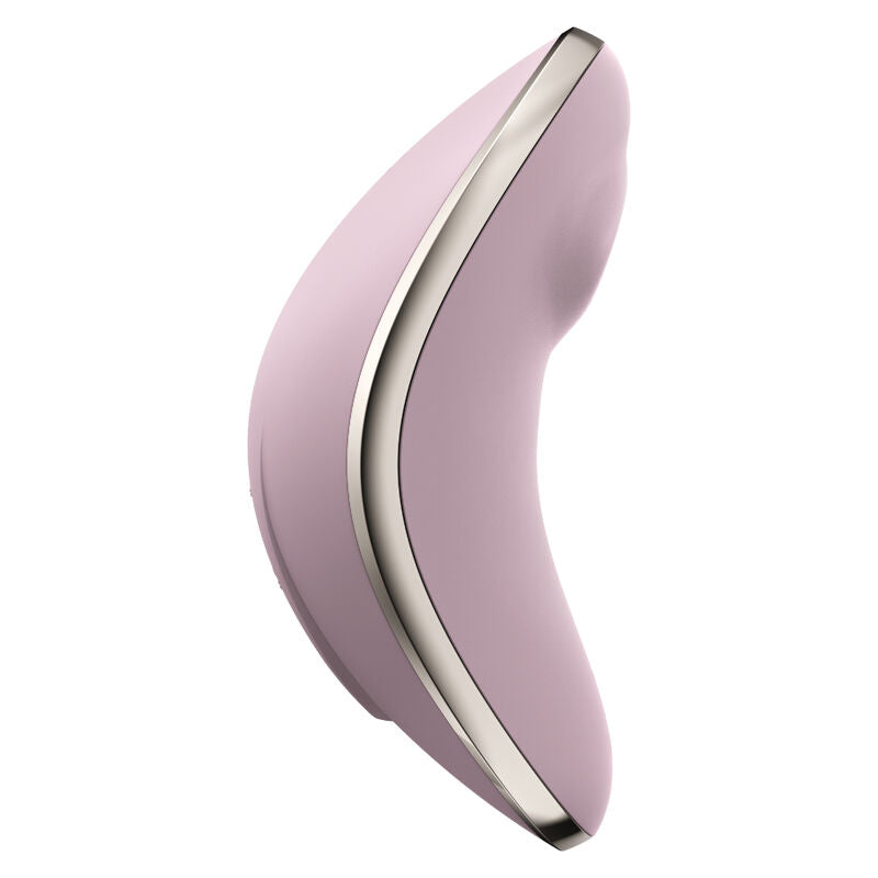 SATISFYER AIR PULSE Vulva Lover 1 Stimulateur Vibrateur Air Pulse Violet — vue détaillée