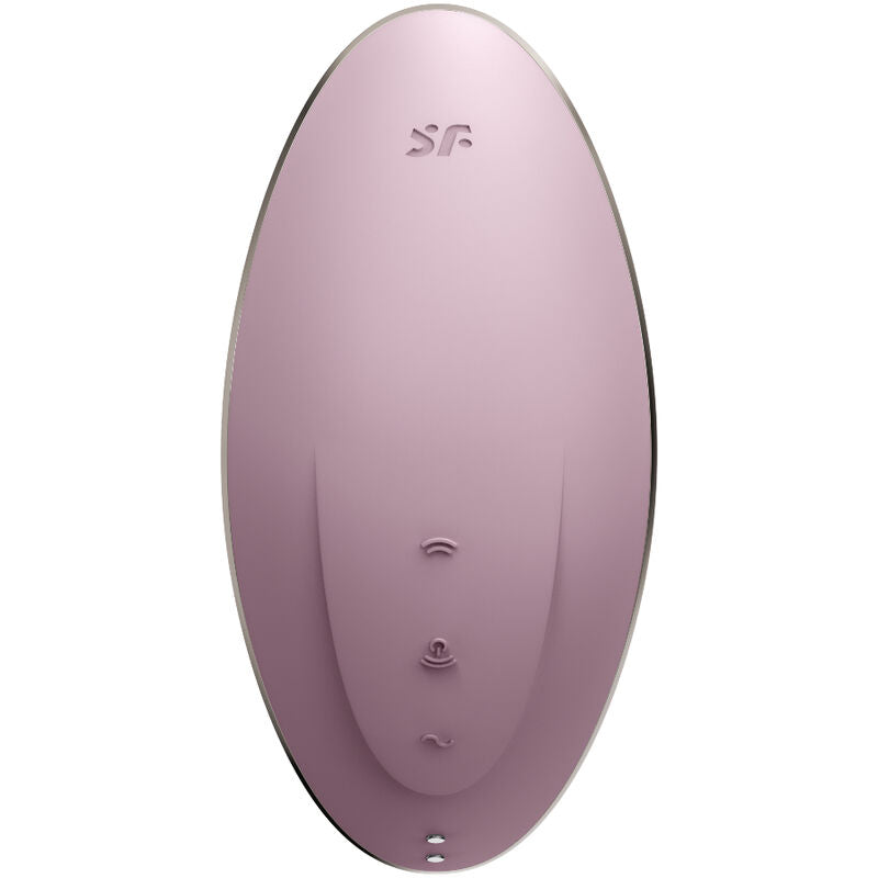 SATISFYER AIR PULSE Vulva Lover 1 Stimulateur Vibrateur Air Pulse Violet — vue alternative