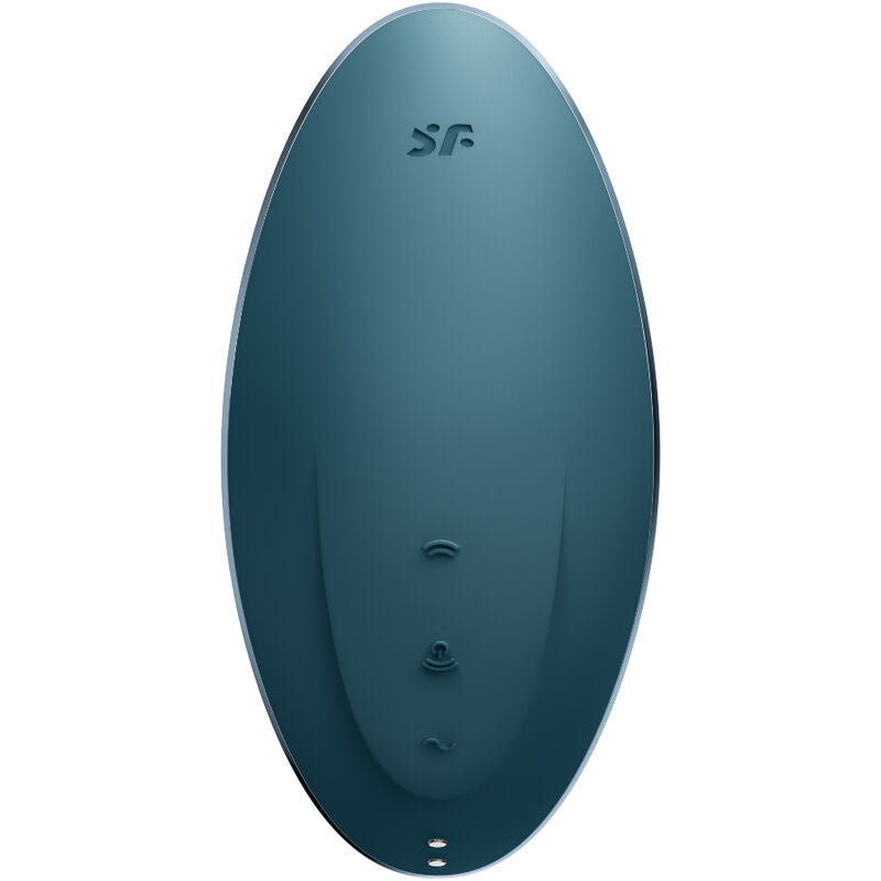 SATISFYER AIR PULSE Vulva Lover 1 Stimulateur Vibrateur Air Pulse Bleu — vue alternative