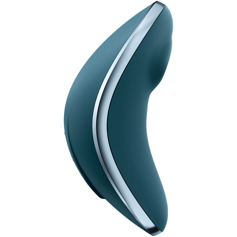 SATISFYER AIR PULSE Vulva Lover 1 Stimulateur Vibrateur Air Pulse Bleu — vue détaillée