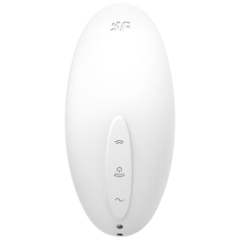 SATISFYER AIR PULSE Stimulateur Vibrateur À Pulse D'Air Vulva Lover 2 Blanc — vue alternative