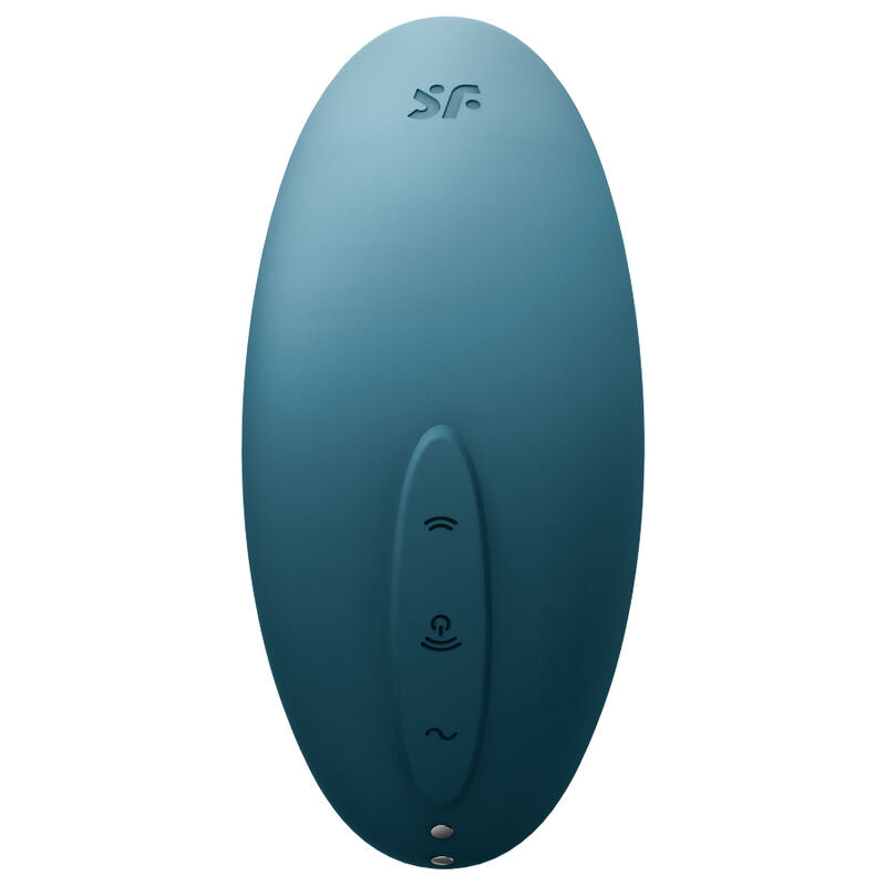 SATISFYER AIR PULSE Stimulateur Vibrateur Vulva Lover 2 Air Pulse Bleu — vue alternative