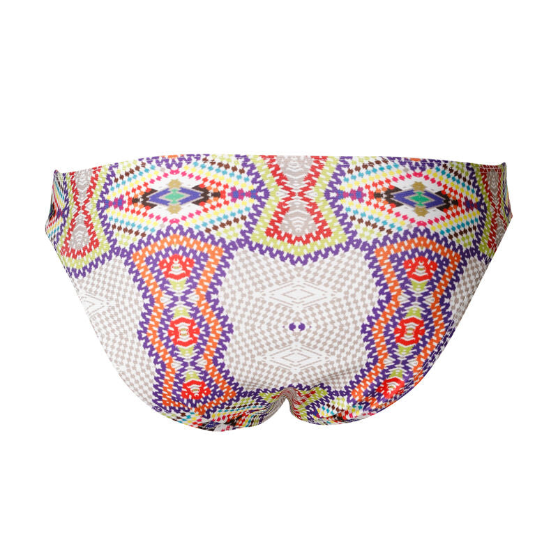 CUT4MEN BRIEF & BIKINI Slip Taille Basse Aztec L — vue arrière