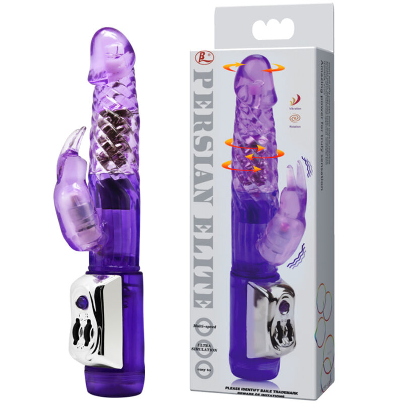 BAILE ROTATIONS Lapin Délite Persane — vue détaillée