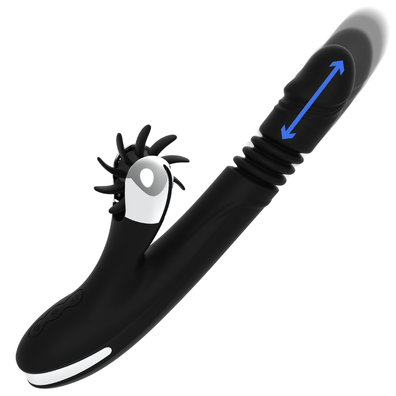 BLACK&SILVER Bunny Reed Up & Down Vibe — vue détaillée