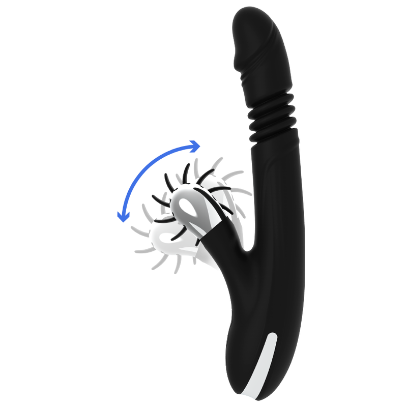 BLACK&SILVER Bunny Reed Up & Down Vibe — vue arrière