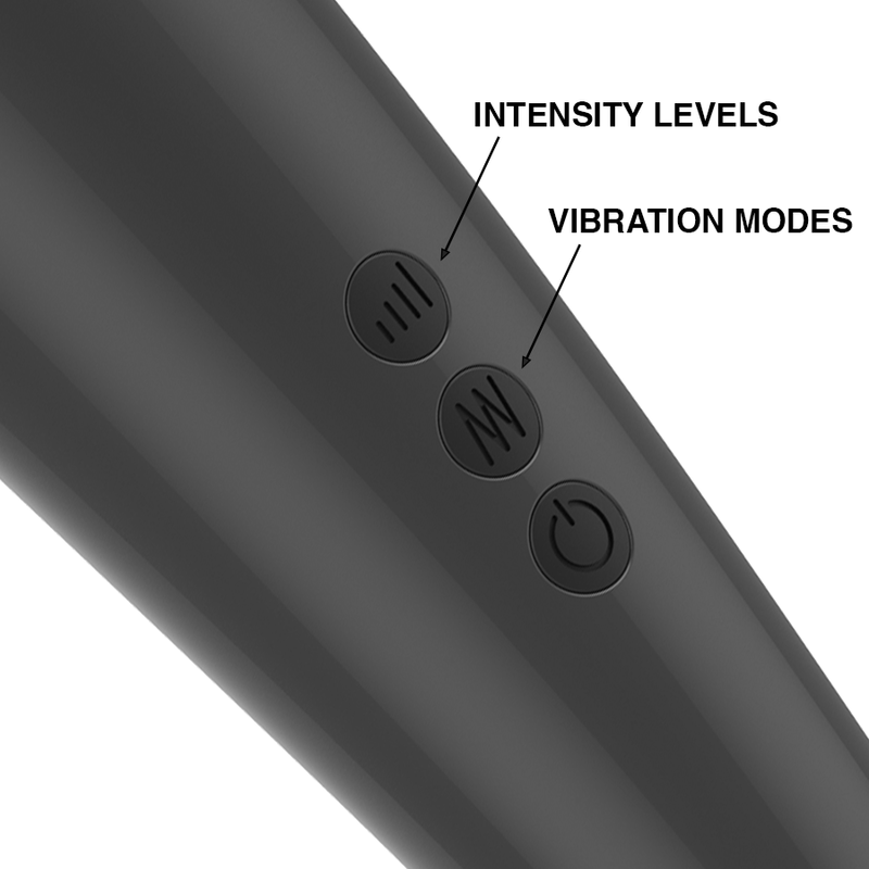 NAOMI WAND Nouveau Masseur Super Fort — accessoires inclus