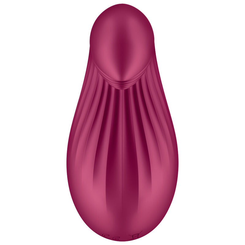 SATISFYER LAYONS Vibrateur Poser Dipping Delight Rouge — vue alternative