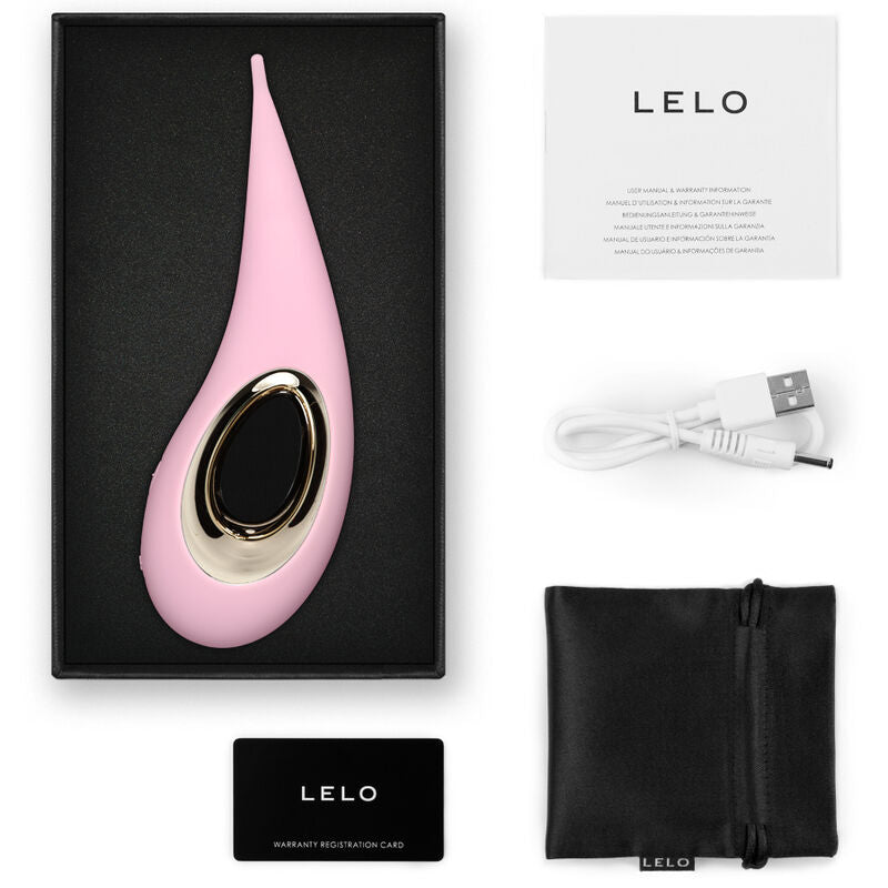 LELO Stimulateur Clitoris Dot - Rose — vue détaillée