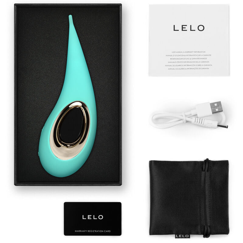 LELO Stimulateur Clitoris Dot - Aqua — vue détaillée