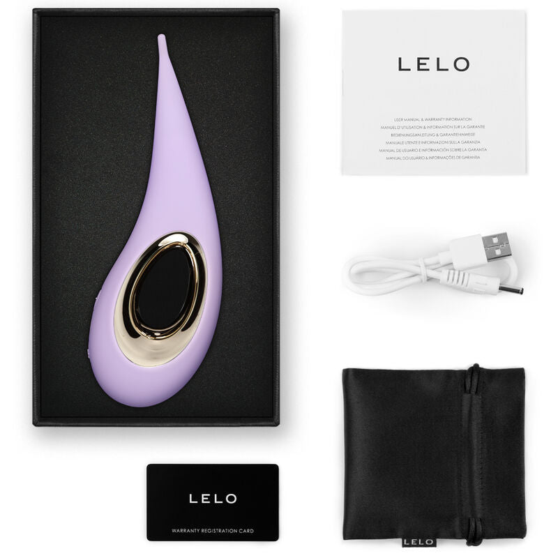 LELO Stimulateur Clitoris Dot - Lilas — vue détaillée