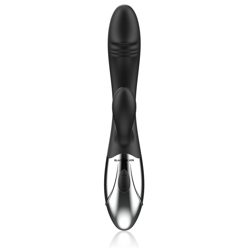 BLACK&SILVER Vibe Stimulante Kaleb — accessoires inclus