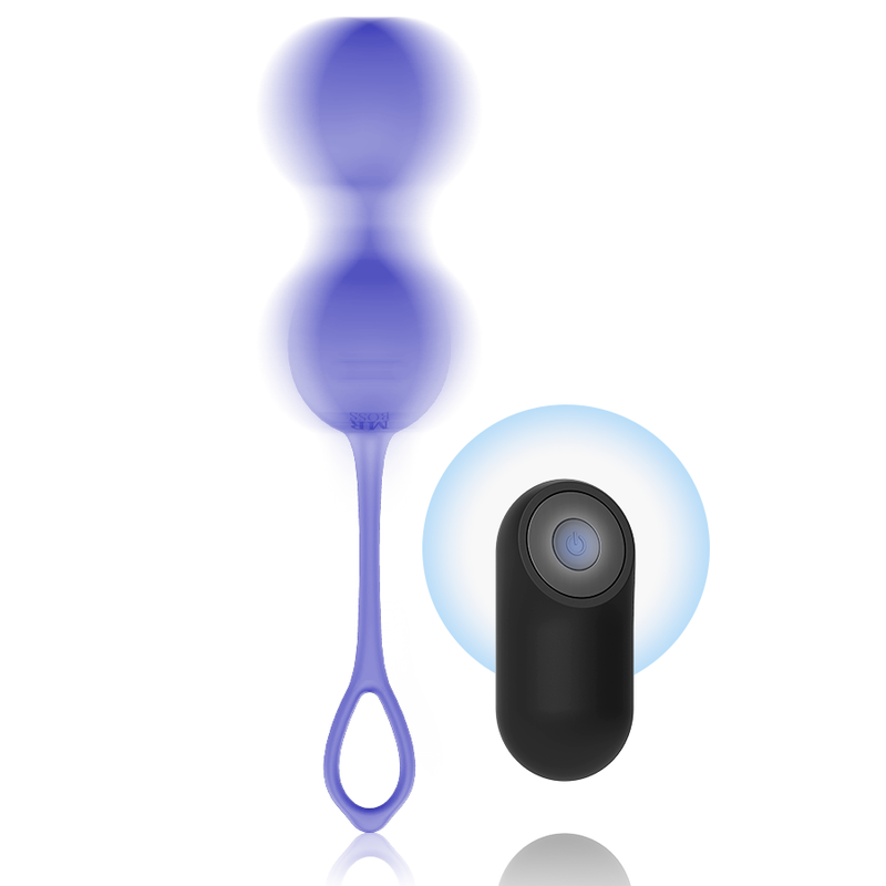 MR. BOSS Dumas Perles Kegel Vibrantes Télécommande - Aura Intime