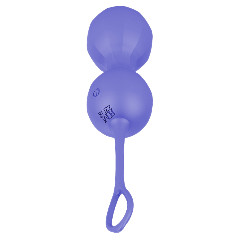 MR. BOSS Dumas Perles Kegel Vibrantes Télécommande — vue arrière