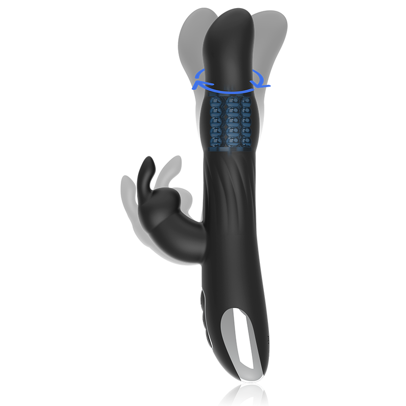 BRILLY GLAM Moebius Vibromasseur Rabbit Rotatif + Télécommande Watchme — vue alternative