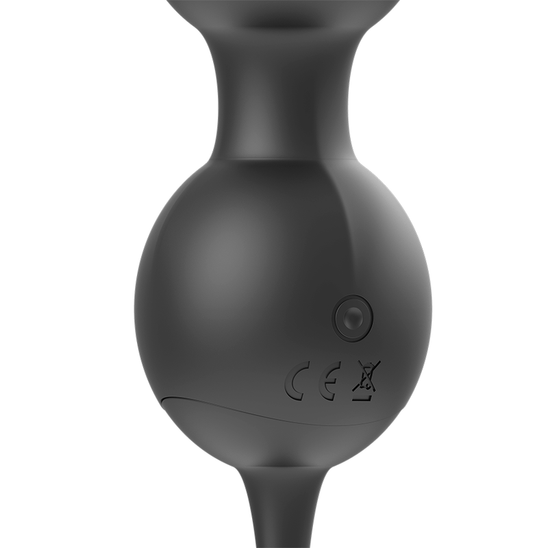 BRILLY GLAM Perles Kegel Vibrantes Télécommande — vue arrière