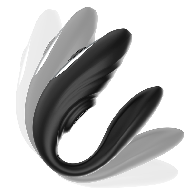 BRILLY GLAM Brilly Glam- Couple Télécommande À Impulsions Vibrantes — vue arrière