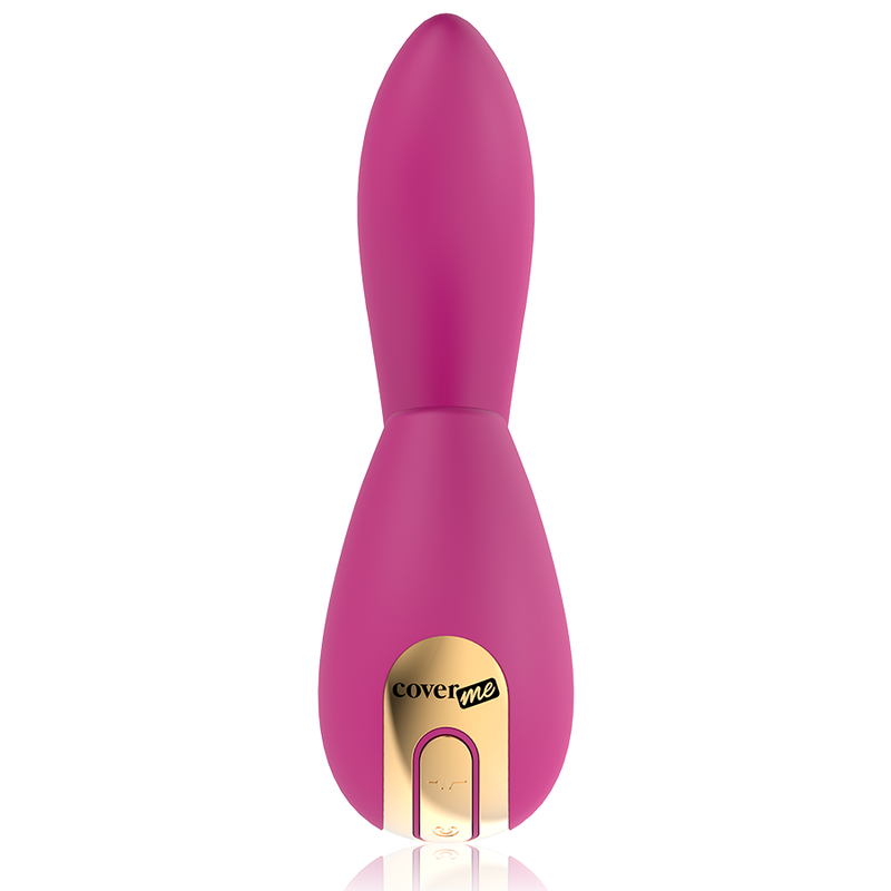 COVERME Aspirateur Clitorisé Vibrateur Puissant Point G — vue arrière