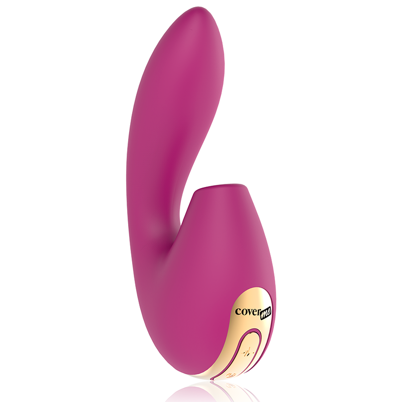 COVERME Aspirateur Clitorisé Vibrateur Puissant Point G — accessoires inclus