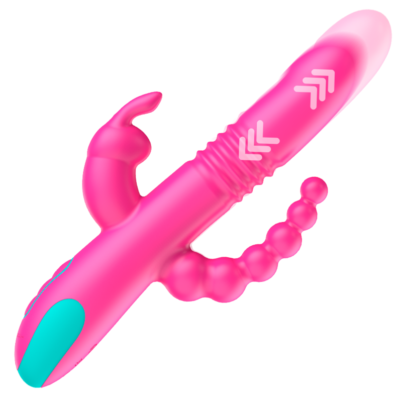 HAPPY LOKY DONALD TRIPLE STIMULATION : ANALE, POINT G CLITORIS + TÉL... — vue détaillée