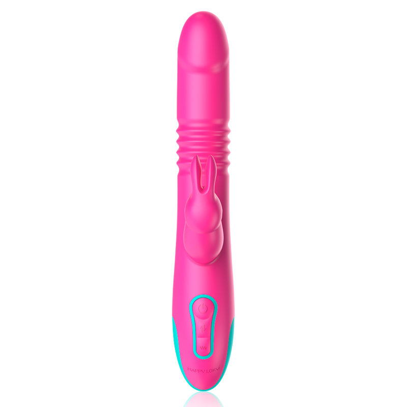 HAPPY LOKY DONALD TRIPLE STIMULATION : ANALE, POINT G CLITORIS + TÉL... — accessoires inclus