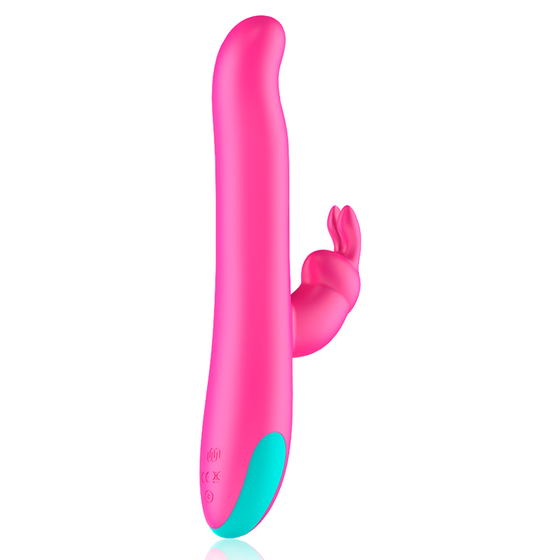 HAPPY LOKY Pluto Vibromasseur Rabbit Rotatif + Télécommande Watchme — vue arrière