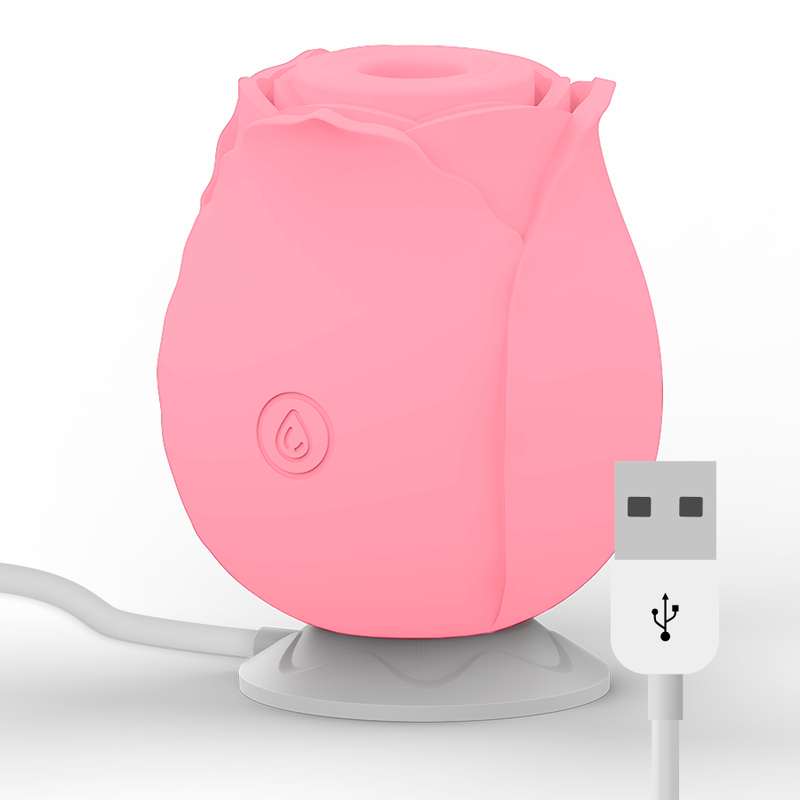 MIA Rose Clitoris Suction Waves Édition Limitée - Rose — vue détaillée
