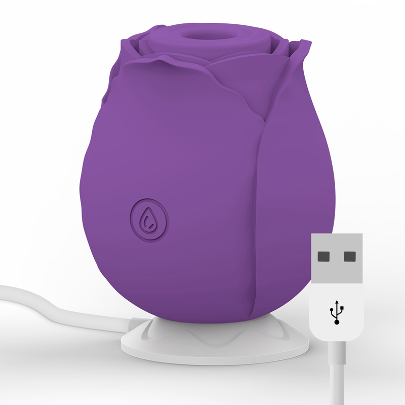 MIA Rose Wave Clitoris Suction Édition Limitée - Violet — vue détaillée