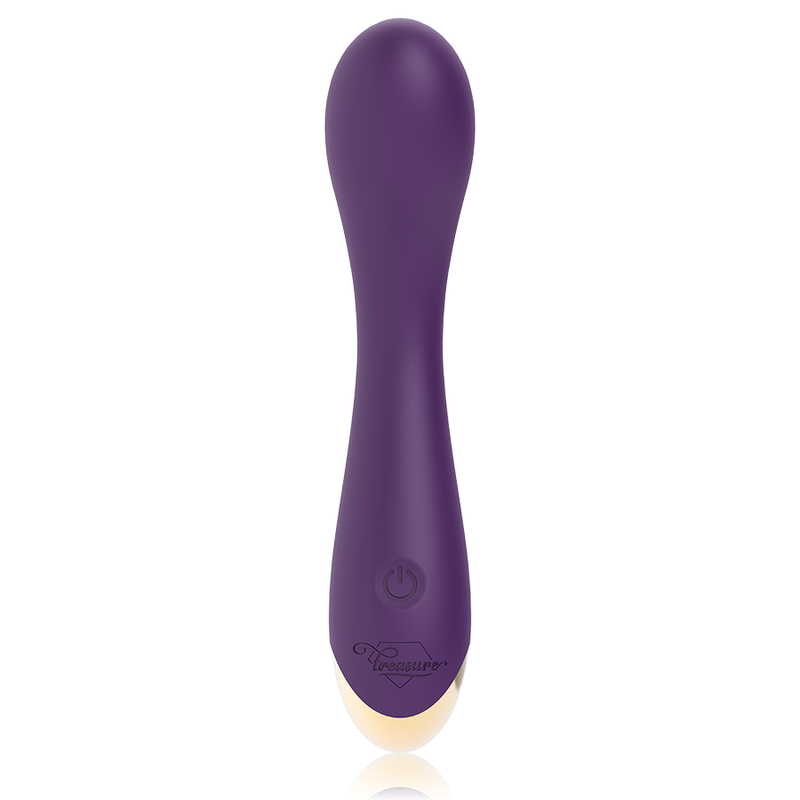 TREASURE Hansel Vibromasseur Point G + Télécommande Watchme — vue arrière