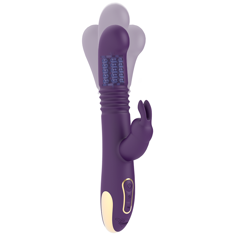 TREASURE Bastian Vibromasseur Rabbit Up & Down Rotatif Vibrant + T... — vue détaillée