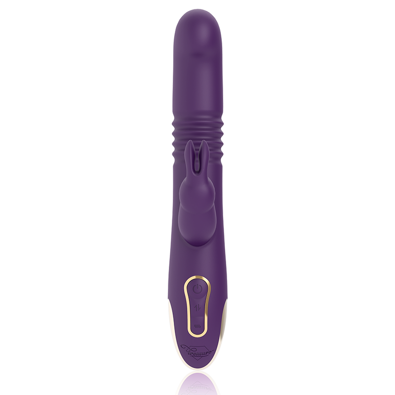 TREASURE Bastian Vibromasseur Rabbit Up & Down Rotatif Vibrant + T... — accessoires inclus