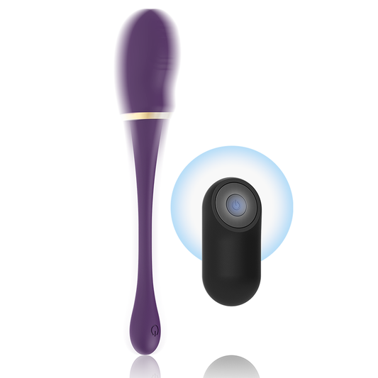 TREASURE Merlin Double Couple Vibrateur Télécommande - Aura Intime