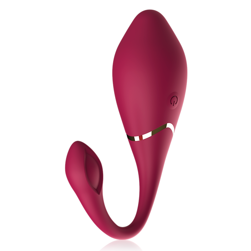 CICI BEAUTY Premium Silicone Egg Vibrateur Télécommande — vue arrière
