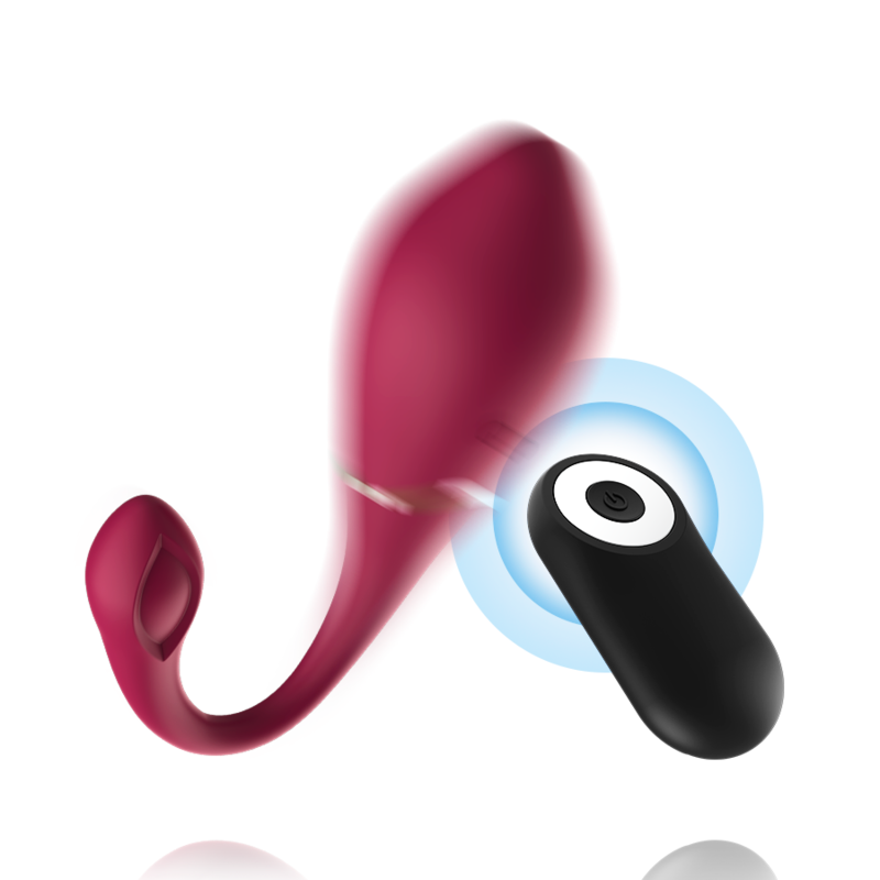 CICI BEAUTY Premium Silicone Egg Vibrateur Télécommande — vue détaillée