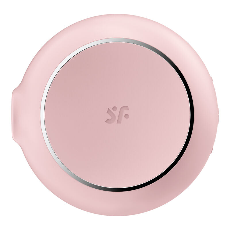 SATISFYER AIR PULSE Stimulateur Vibrateur Double Air Pulse Pro To Go 3 Rose — vue détaillée