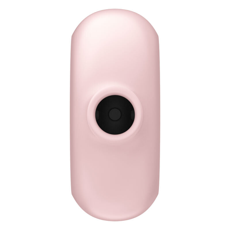 SATISFYER AIR PULSE Stimulateur Vibrateur Double Air Pulse Pro To Go 3 Rose — vue alternative