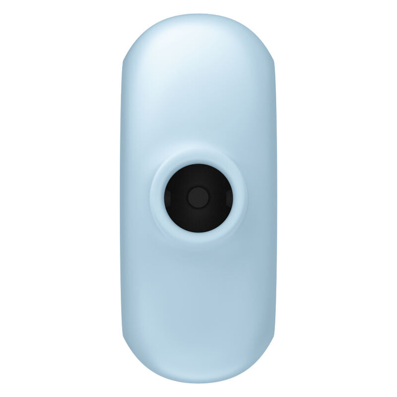 SATISFYER AIR PULSE Stimulateur Vibrateur Double Air Pulse Pro To Go 3 Bleu — vue alternative