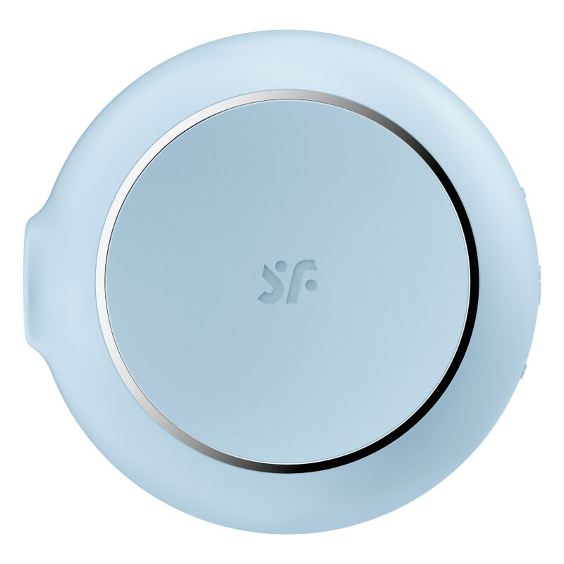 SATISFYER AIR PULSE Stimulateur Vibrateur Double Air Pulse Pro To Go 3 Bleu — vue détaillée