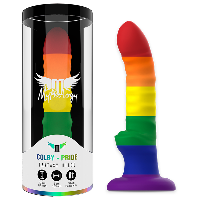 MYTHOLOGY FANTASY DILDO SON GODE COLBY PRIDE - Aura Intime