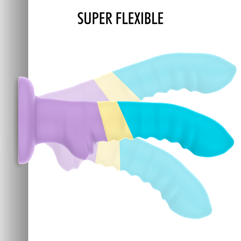 MYTHOLOGY FANTASY DILDO GODE PASTEL COLBY — vue arrière